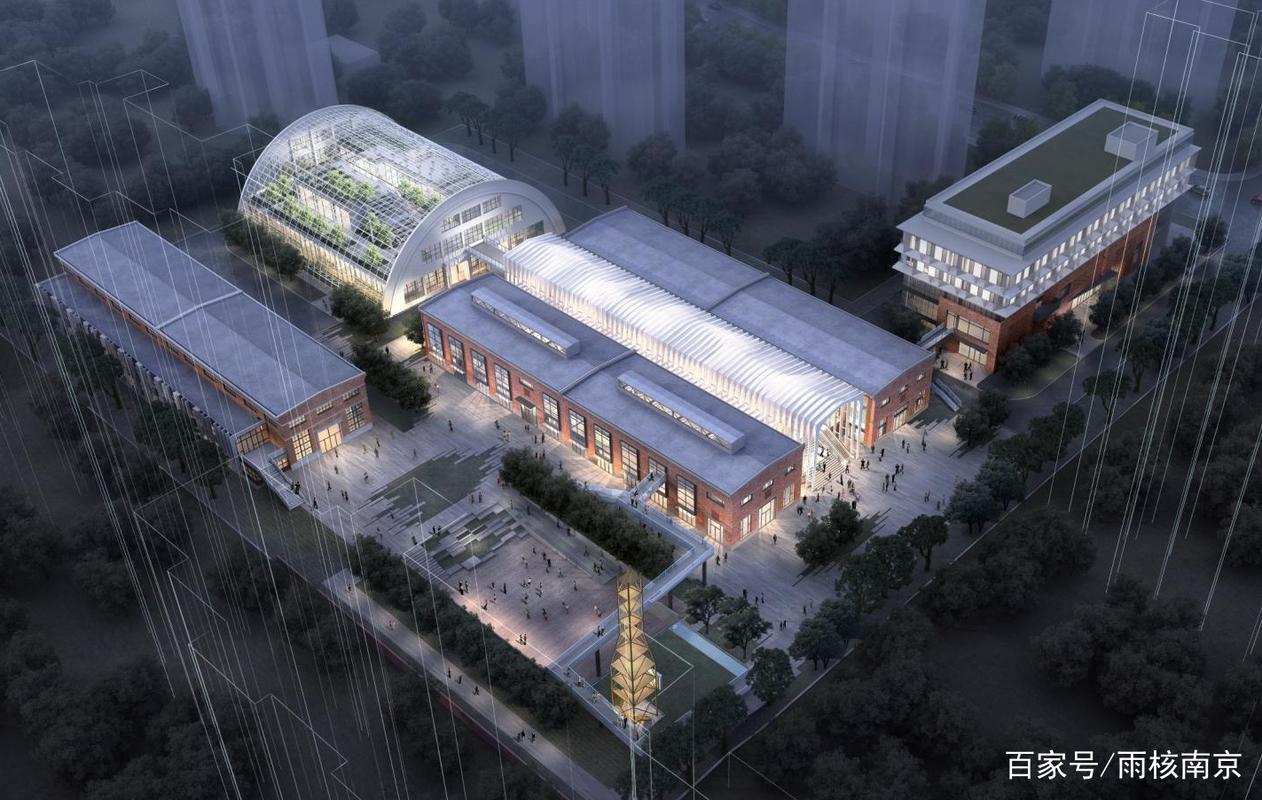 「雨核规划」城市品质再提升三年行动计划之南京压缩机厂零件库